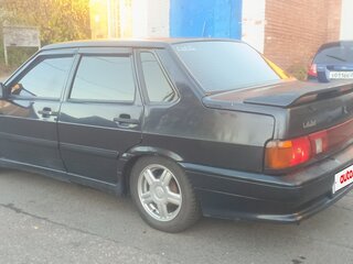 2008 Lada (ВАЗ) 2115, чёрный, 230000 рублей, вид 4