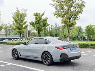 2024 BMW 4 серии Gran Coupe 425i G22, G23, G26, серебристый, 4908000 рублей, вид 5