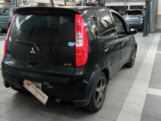 2006 Mitsubishi Colt VI (Z20/Z30), чёрный, 240000 рублей, вид 3