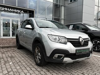 2019 Renault Logan Stepway II Рестайлинг, серый, 761000 рублей, вид 3