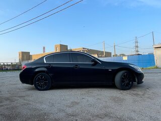 2008 Infiniti G35 IV, чёрный, 440000 рублей, вид 4