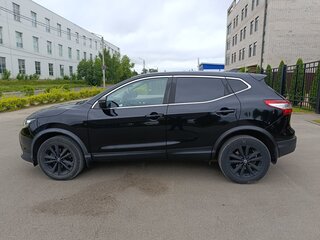 2017 Nissan Qashqai II, чёрный, 1730000 рублей, вид 2