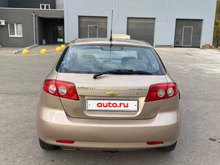 2007 Chevrolet Lacetti I, бежевый, 320000 рублей, вид 4