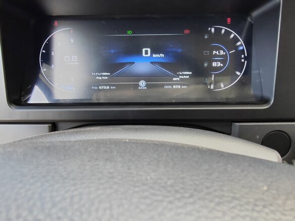2024 Dongfeng K33, белый, 3800000 рублей - вид 11