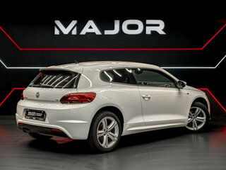 2012 Volkswagen Scirocco III, белый, 1595000 рублей, вид 5