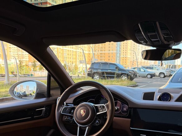 2022 Porsche Cayenne III, серый - вид 7