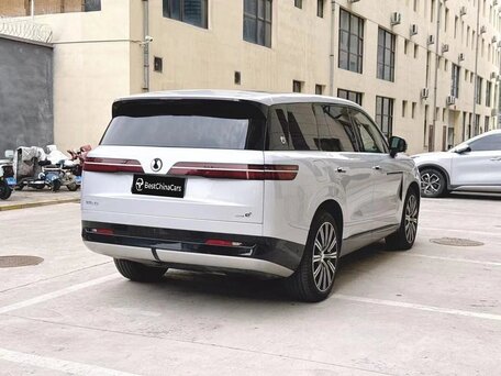 2026 Denza N9 75.3 kWh, белый, 11600000 рублей, вид 4