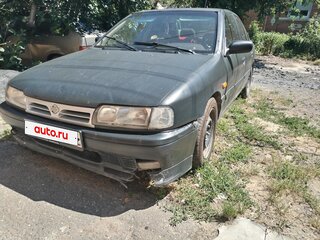1996 Nissan Primera I (P10), серый, 160000 рублей, вид 1
