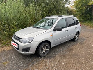 2017 Lada (ВАЗ) Kalina II, серебристый, 385000 рублей, вид 1