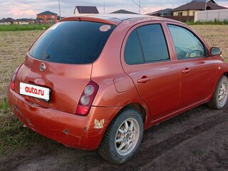 2002 Nissan March III (K12), оранжевый, 200000 рублей, вид 5