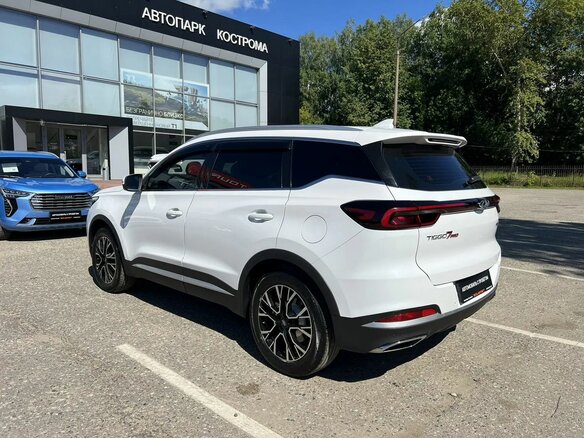 2020 Chery Tiggo 7 Pro I, белый - вид 5