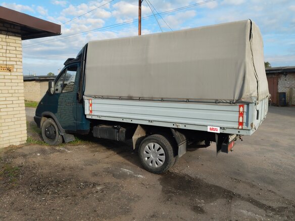 2001 ГАЗ ГАЗель (3302), синий