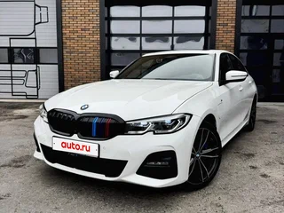 2021 BMW 3 серии 330e VII (G2x), белый, 3950000 рублей, вид 1