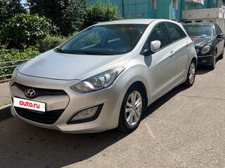 2013 Hyundai i30 II, серебристый, 1150000 рублей, вид 1