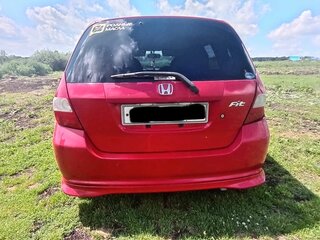 2001 Honda Fit I, красный, 200000 рублей, вид 4