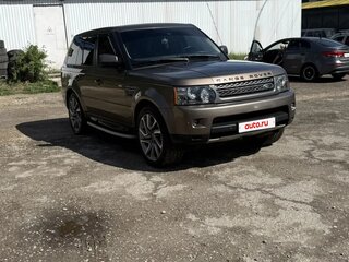 2010 Land Rover Range Rover Sport I Рестайлинг, золотистый, 1850000 рублей, вид 2
