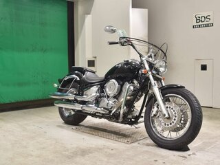 2003 Yamaha XVS1100, чёрный, 410000 рублей, вид 3