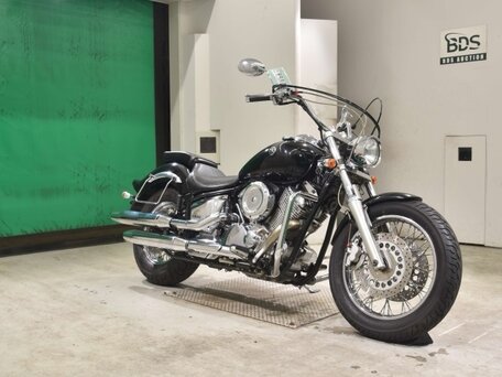 2003 Yamaha XVS1100, чёрный, 410000 рублей, вид 3