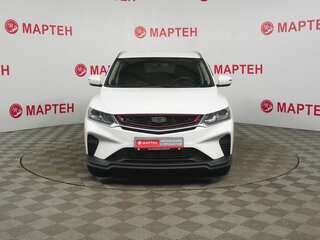 2021 Geely Coolray I, белый, 1598000 рублей, вид 2