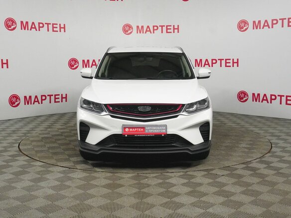 2021 Geely Coolray I, белый, 1419000 рублей - вид 2