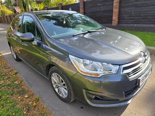2013 Citroen C4 II, серый, 760000 рублей, вид 2