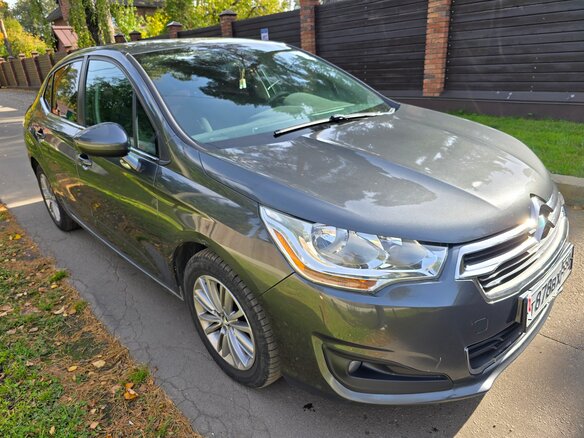 2013 Citroen C4 II, серый, 760000 рублей - вид 1
