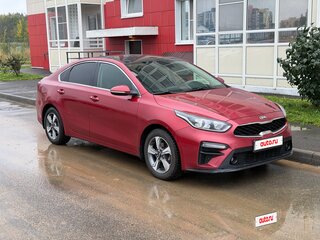 2019 Kia Cerato IV, красный, 1500000 рублей, вид 2