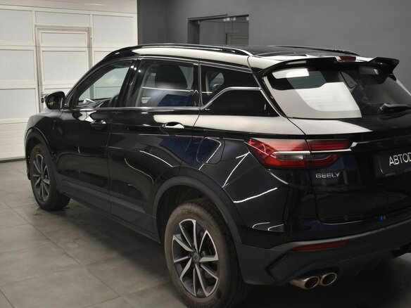 2021 Geely Coolray I, чёрный, 1477000 рублей - вид 5