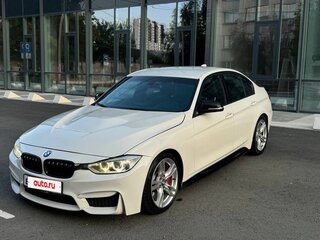 2012 BMW 3 серии 320i xDrive VI (F3x), белый, 1900000 рублей, вид 3