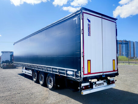 2023 Schmitz Cargobull SCS, серебристый, 3500000 рублей, вид 3