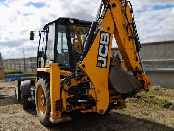 2019 JCB 3CX, жёлтый, 6490000 рублей - вид 3