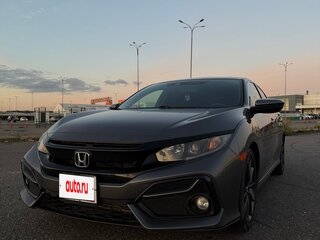 2020 Honda Civic X Рестайлинг, серый, 2250000 рублей, вид 2