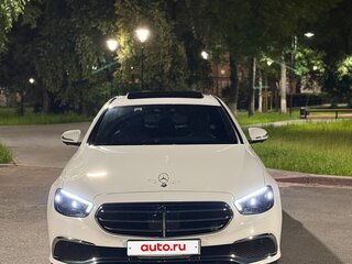2021 Mercedes-Benz E-Класс 220 d V (W213, S213, C238) Рестайлинг, белый, 5350000 рублей, вид 2