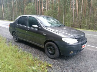 2008 Fiat Albea I Рестайлинг, серый, 230000 рублей, вид 1