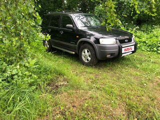 2002 Ford Maverick III, чёрный, 239000 рублей, вид 1