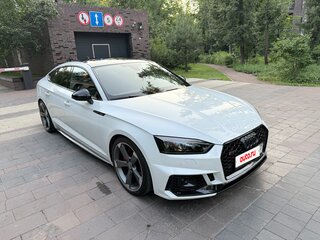2018 Audi S5 II (F5), белый, 3700000 рублей, вид 5