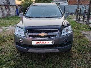 2008 Chevrolet Captiva I, серый, 680000 рублей, вид 1