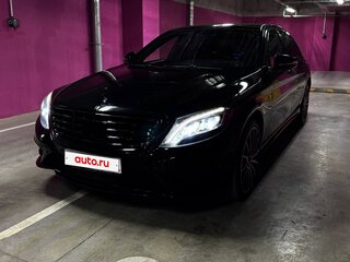 2016 Mercedes-Benz S-Класс 500 VI (W222, C217), чёрный, 4900000 рублей, вид 3