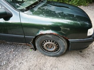 1994 Opel Vectra A, зелёный, 120000 рублей, вид 5