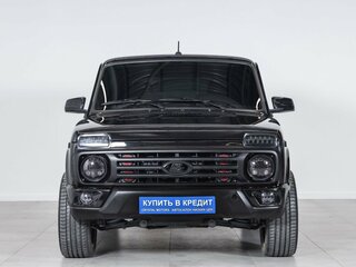 2025 Lada (ВАЗ) Niva Legend I, чёрный, 1599000 рублей, вид 2