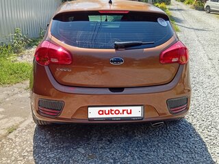 2015 Kia Ceed II Рестайлинг, коричневый, 1150000 рублей, вид 3