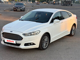 2017 Ford Mondeo V, белый, 1850000 рублей, вид 1