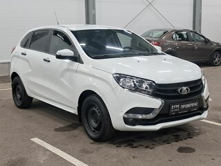 2018 Lada (ВАЗ) XRAY I, белый, 610000 рублей, вид 3