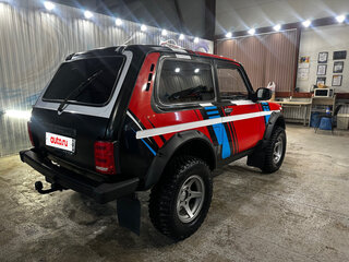 2012 Lada (ВАЗ) 2121 (4x4) I Рестайлинг, пурпурный, 600000 рублей, вид 3