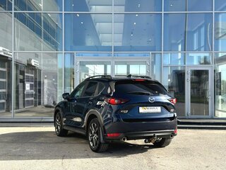 2019 Mazda CX-5 II, синий, 2649000 рублей, вид 4