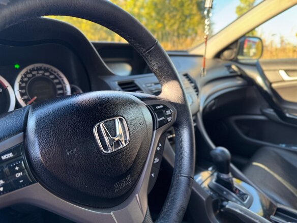 2008 Honda Accord VIII, чёрный, 1150000 рублей - вид 7