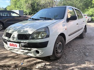 2003 Renault Symbol I Рестайлинг, белый, 160000 рублей, вид 2