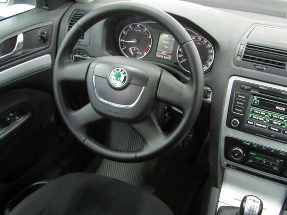 2010 Skoda Octavia Scout II (A5) Рестайлинг, серый - вид 14