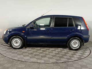 2008 Ford Fusion I Рестайлинг, синий, 350000 рублей, вид 4