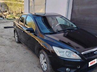 2008 Ford Focus II, чёрный, 320000 рублей, вид 2